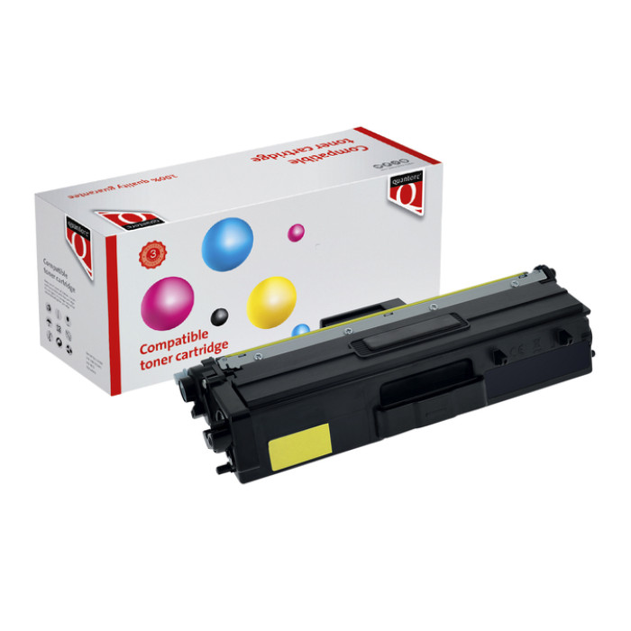 Toner Quantore alternatief tbv Brother TN-423Y geel