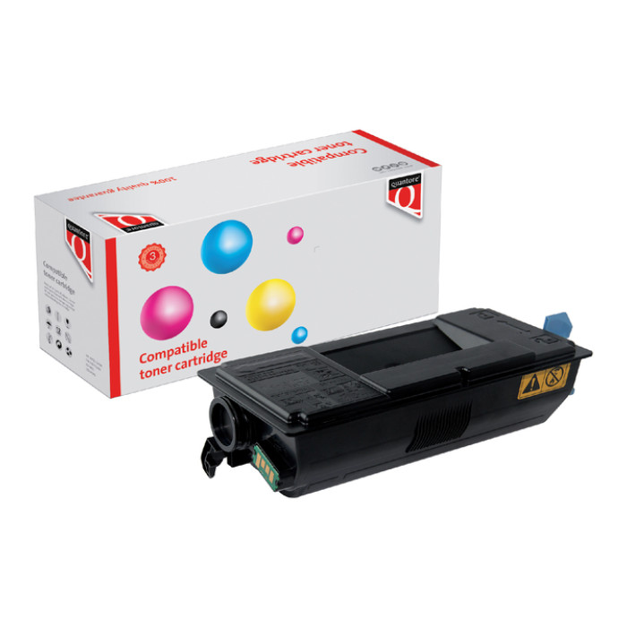 Toner Quantore alternatief tbv Kyocera TK-3100K zwart