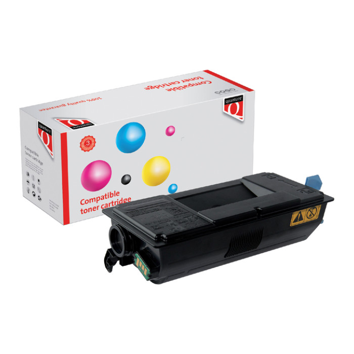 Toner Quantore alternatief tbv Kyocera TK-3110K zwart