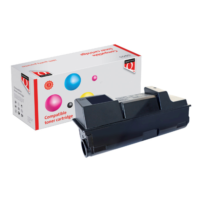 Toner Quantore alternatief tbv Kyocera TK-350K zwart