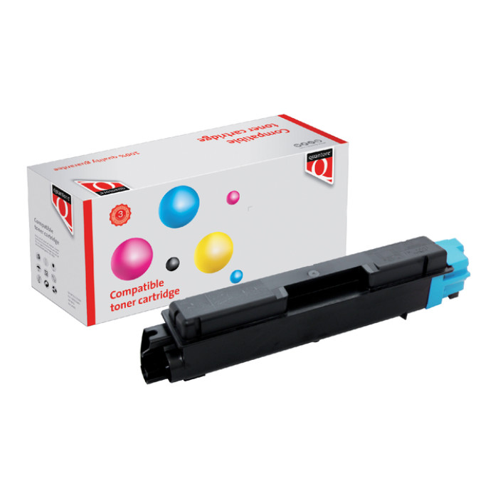 Toner Quantore alternatief tbv Kyocera TK-590C blauw