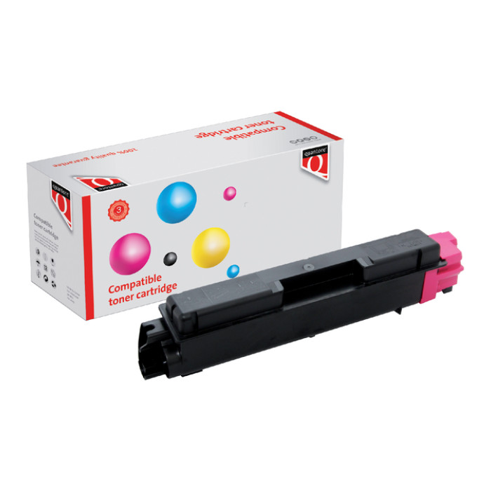Toner Quantore alternatief tbv Kyocera TK-590M rood