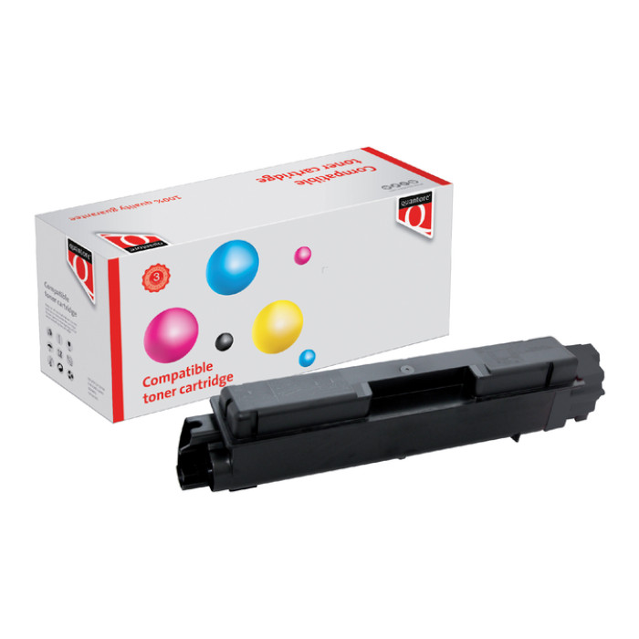 Toner Quantore alternatief tbv Kyocera TK-5140K zwart