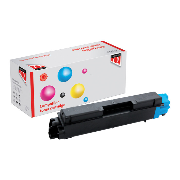 Toner Quantore alternatief tbv Kyocera TK-5150C blauw