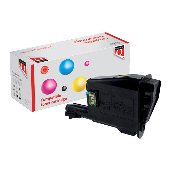 Toner Quantore alternatief tbv Kyocera TK-1125K zwart