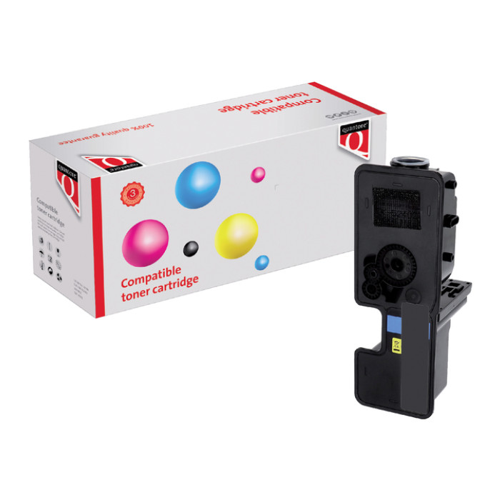 Toner Quantore alternatief tbv Kyocera TK-5240C blauw