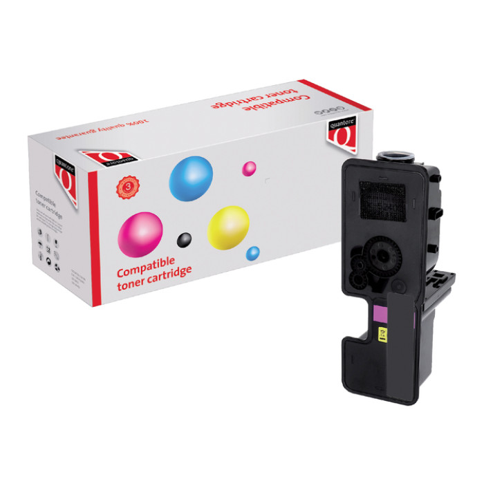 Toner Quantore alternatief tbv Kyocera TK-5240M rood