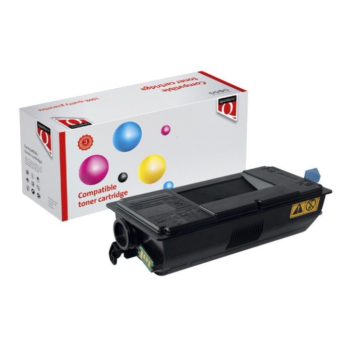 Toner Quantore alternatief tbv Kyocera TK-3160K zwart