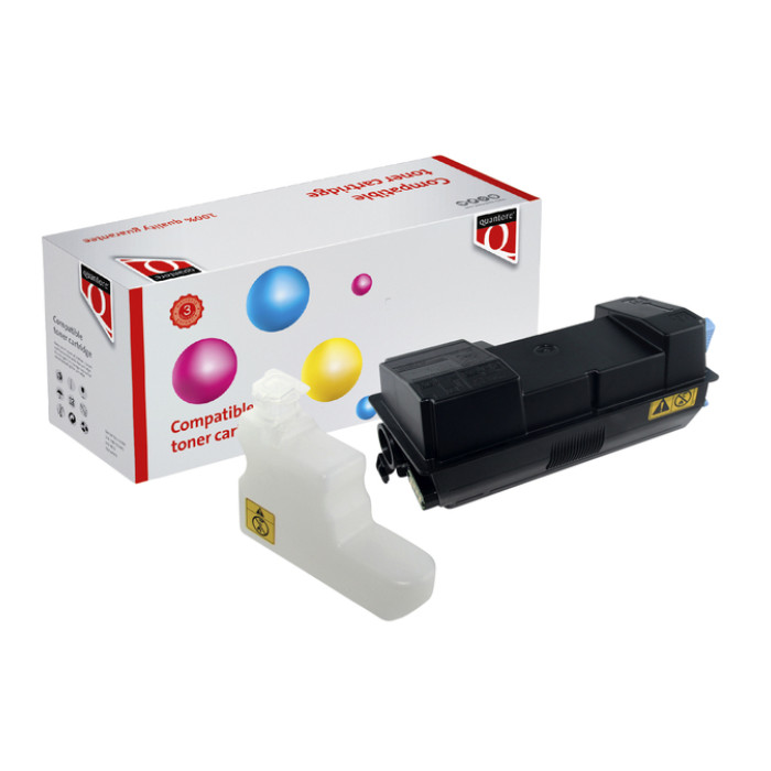 Toner Quantore alternatief tbv Kyocera TK-3190K zwart