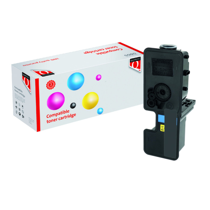 Toner Quantore alternatief tbv Kyocera TK-5230C blauw