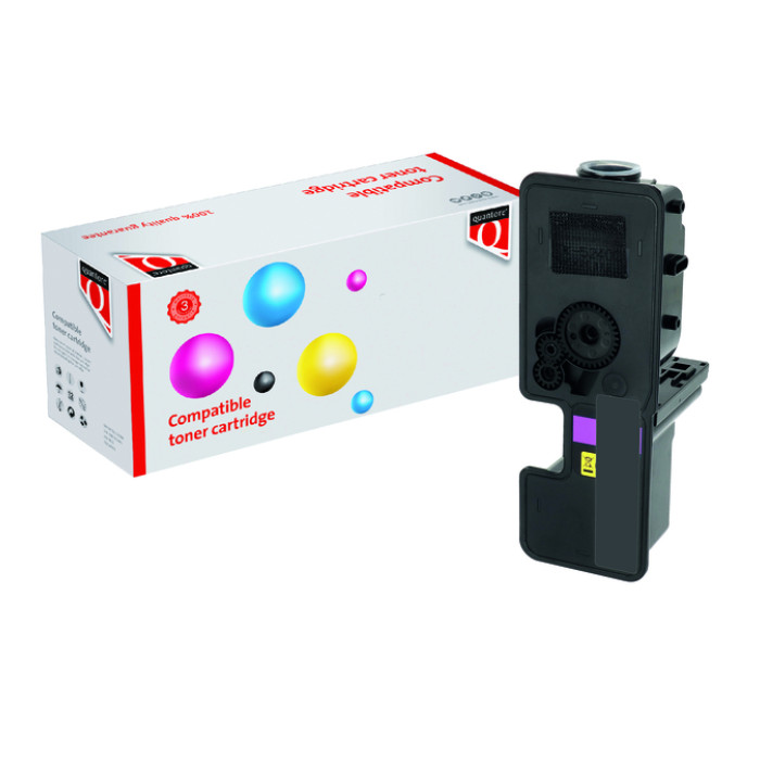 Toner Quantore alternatief tbv Kyocera TK-5230M rood