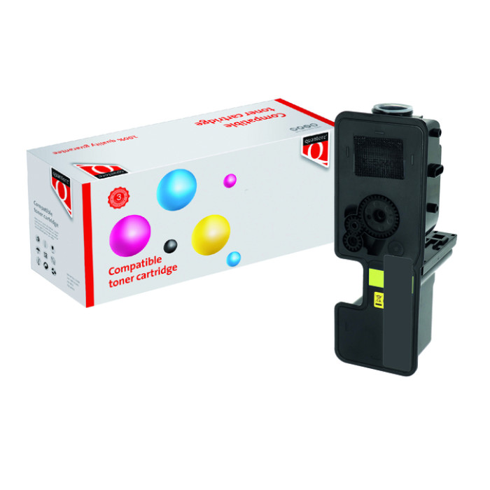 Toner Quantore alternatief tbv Kyocera TK-5230Y geel