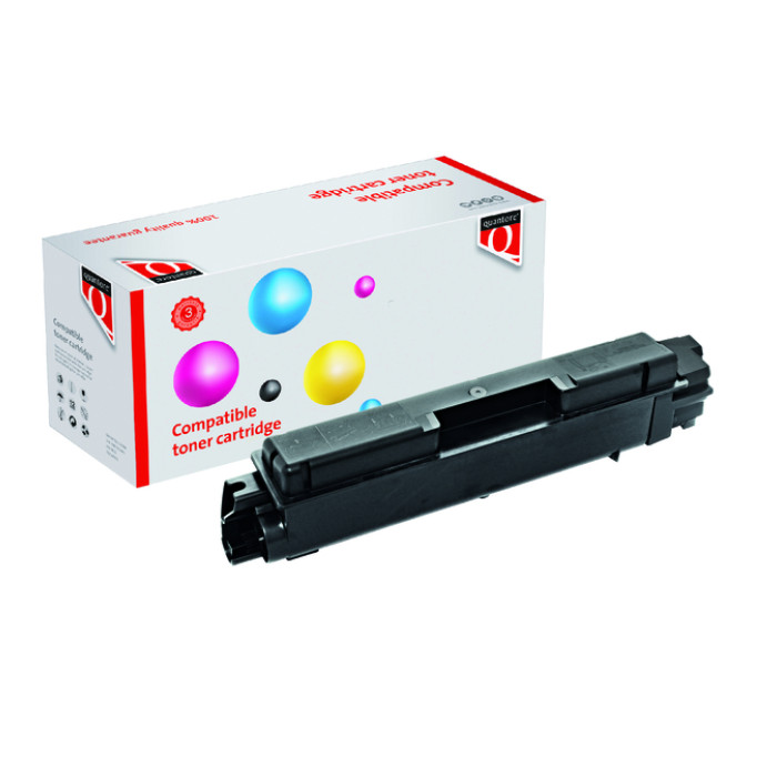 Toner Quantore alternatief tbv Kyocera TK-5270K zwart
