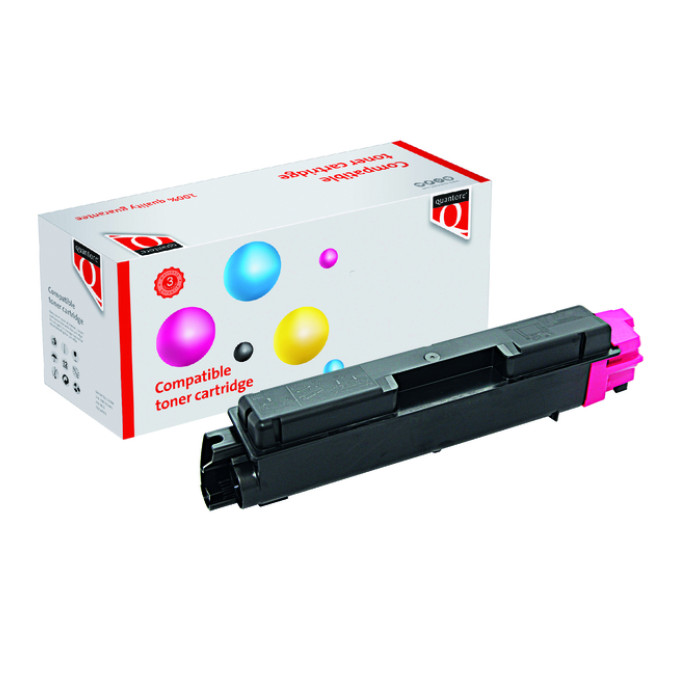 Toner Quantore alternatief tbv Kyocera TK-5270M rood