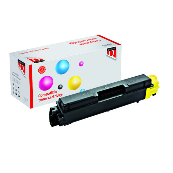 Toner Quantore alternatief tbv Kyocera TK-5270Y geel