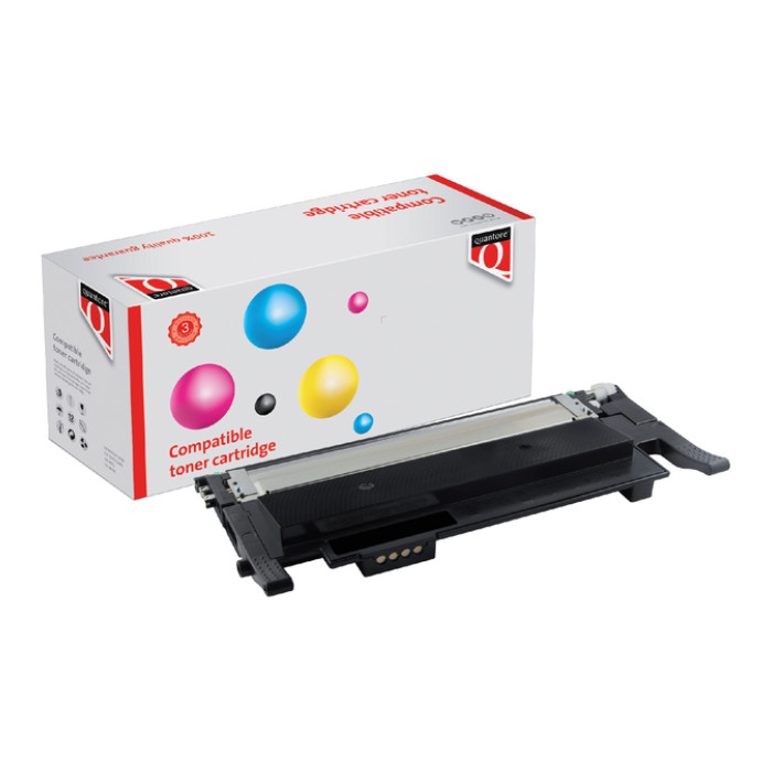 Tonercartridge Quantore alternatief tbv Samsung CLT-K406S zwart