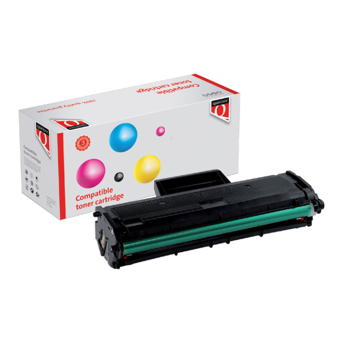Tonercartridge Quantore alternatief tbv Samsung MLT-D111L zwart