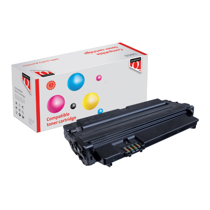 Tonercartridge Quantore alternatief tbv Samsung ML-D1052L zwart