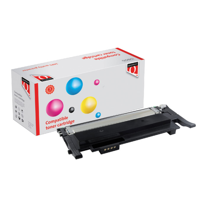 Tonercartridge Quantore alternatief tbv Samsung CLT-K404S zwart