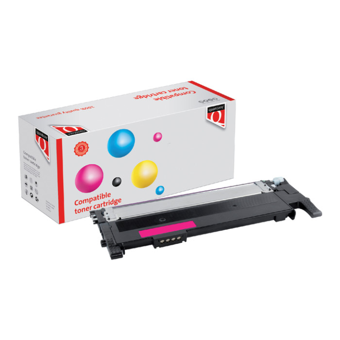 Tonercartridge Quantore alternatief tbv Samsung CLT-M404S rood