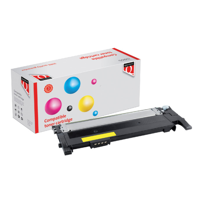 Tonercartridge Quantore alternatief tbv Samsung CLT-Y404S geel
