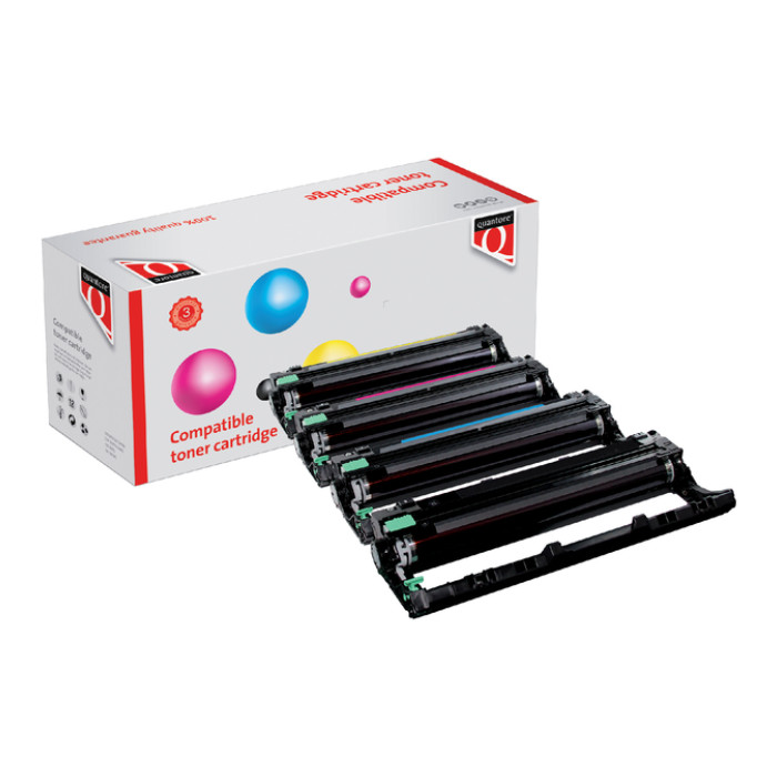Drum Quantore alternatief tbv Brother DR-241CL zwart + 3 kleuren