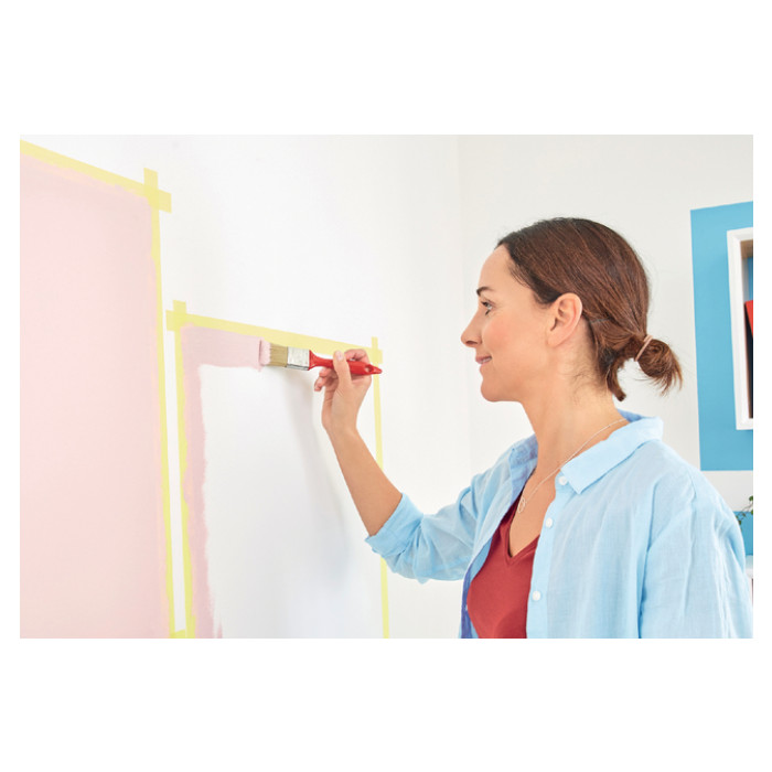Afplaktape tesa®  Economy 50mx19mm geel