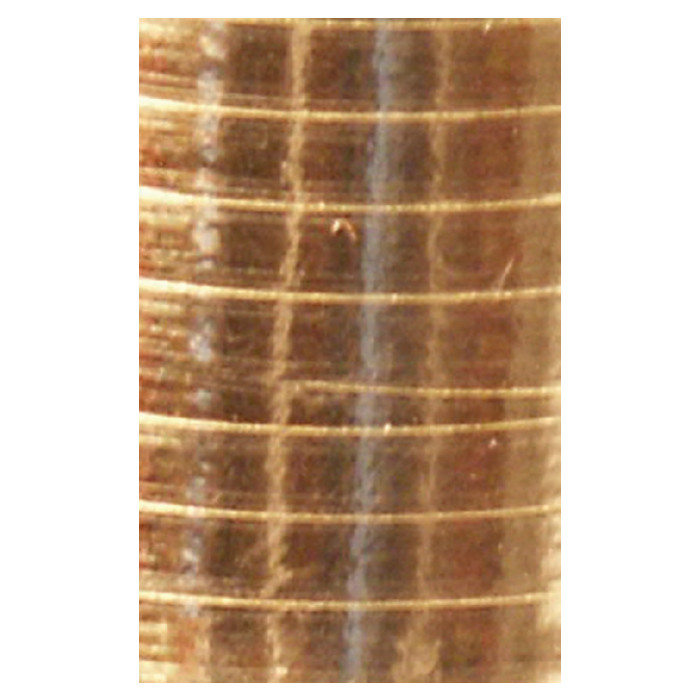 Polyband Haza 5mm x 250m metallic goud