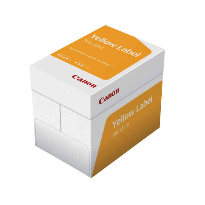 Kopieerpapier Canon Yellow Label A4 80gr wit 500 vel