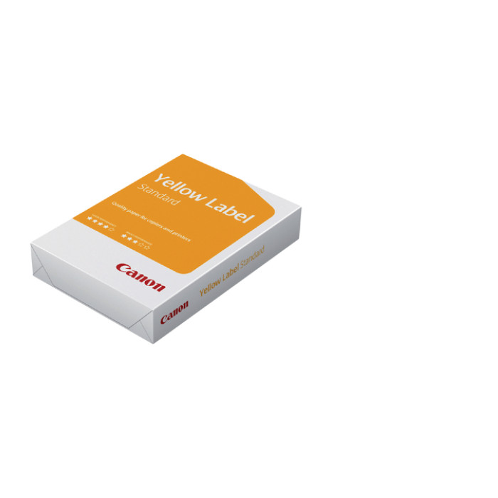 Kopieerpapier Canon Yellow Label A4 80gr wit 500 vel