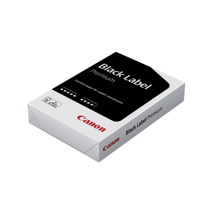Kopieerpapier Canon Black Label Premium A4 80gr wit 500 vel