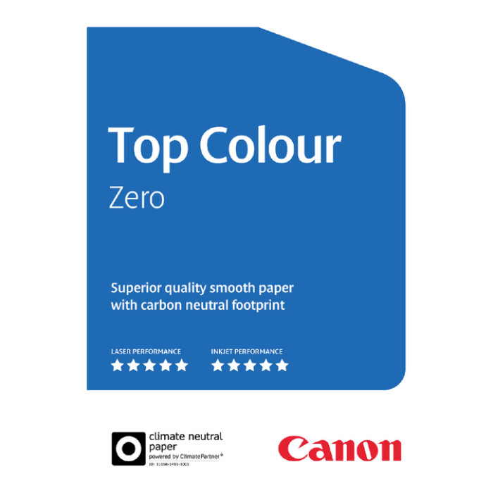 Laserpapier Canon Top Colour Zero A3 160gr wit 250 vel