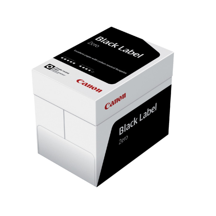 Kopieerpapier Canon Black Label Zero A4 75gr wit 500 vel