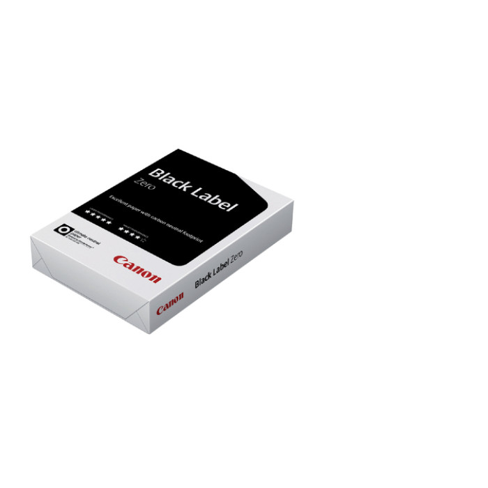 Kopieerpapier Canon Black Label Zero A4 75gr wit 500 vel