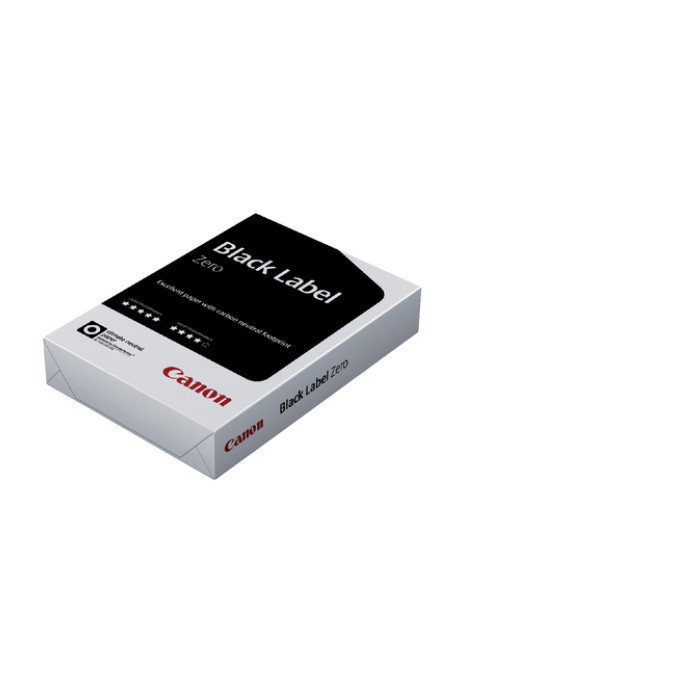 Kopieerpapier Canon Black Label Zero A3 80gr wit 500 vel