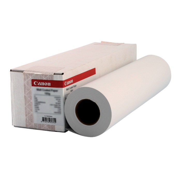 Inkjetpapier Canon 432mmx45m 90gr mat gecoat