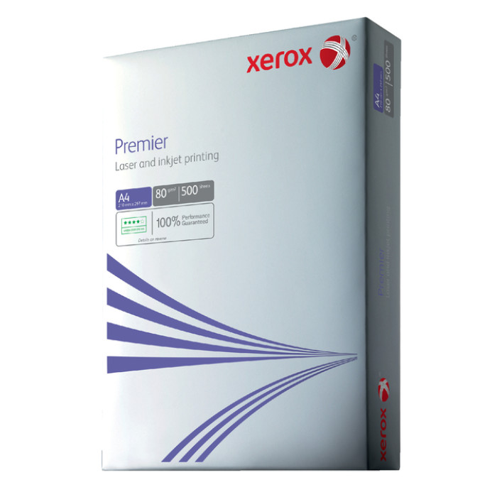 Kopieerpapier Xerox Premier A4 80gr wit 500 vel
