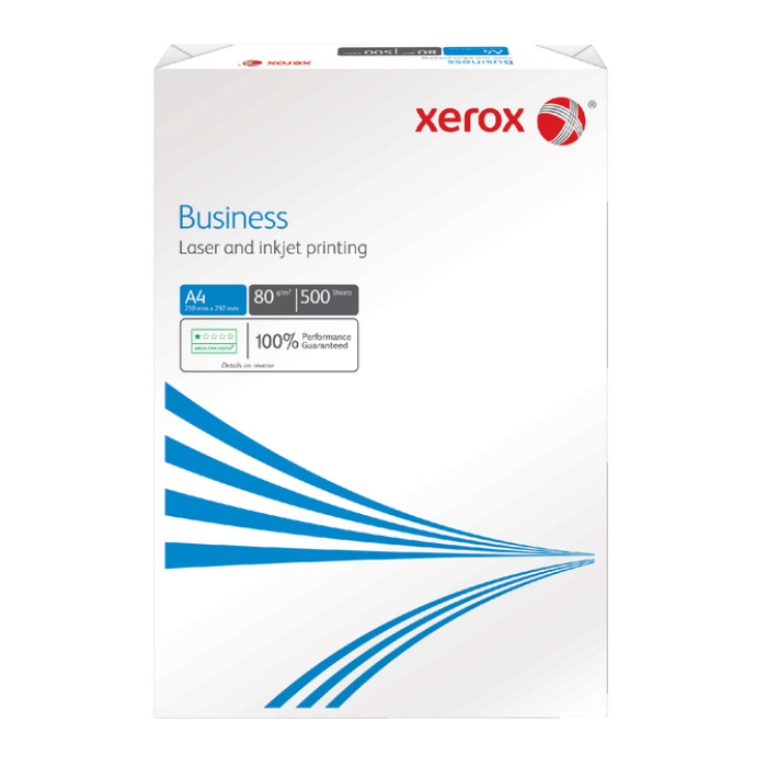 Kopieerpapier Xerox Business A4 80gr wit 500 vel