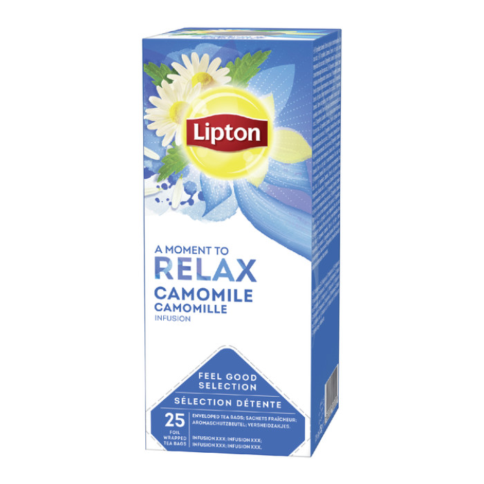 Thee Lipton Relax camomile 25x1.5gr