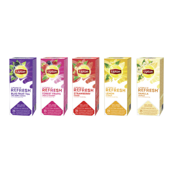 Thee Lipton Refresh forest fruits 25x1.5gr