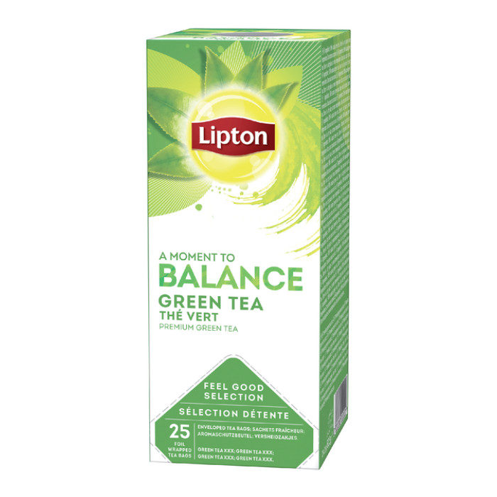 Thee Lipton Balance green tea 25x1.5gr