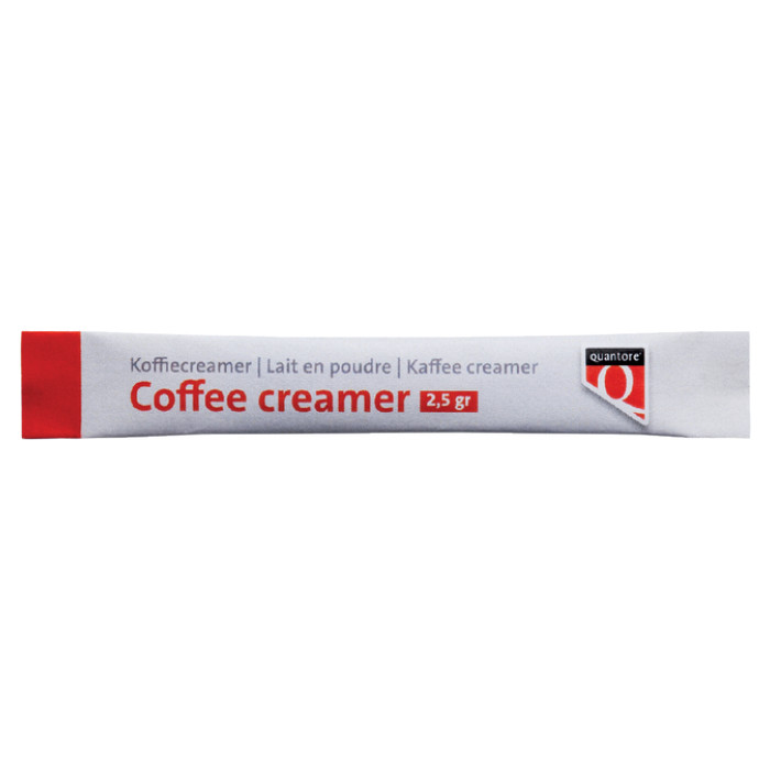 Koffiecreamer Quantore sticks 2.5gram 1000stuks