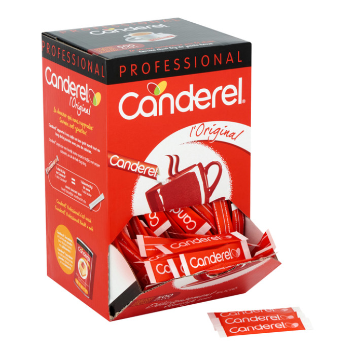 Zoetstofstick Canderel 500x0.5gr