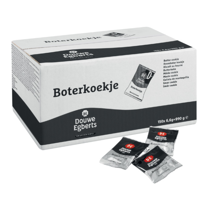 Boterkoekjes Douwe Egberts 150st