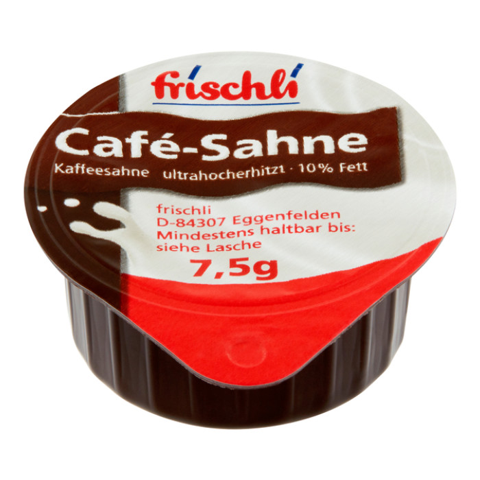 Koffieroom Frischli halfvolle melk 7,5 gram 240 cups