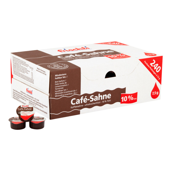 Koffieroom Frischli halfvolle melk 7,5 gram 240 cups