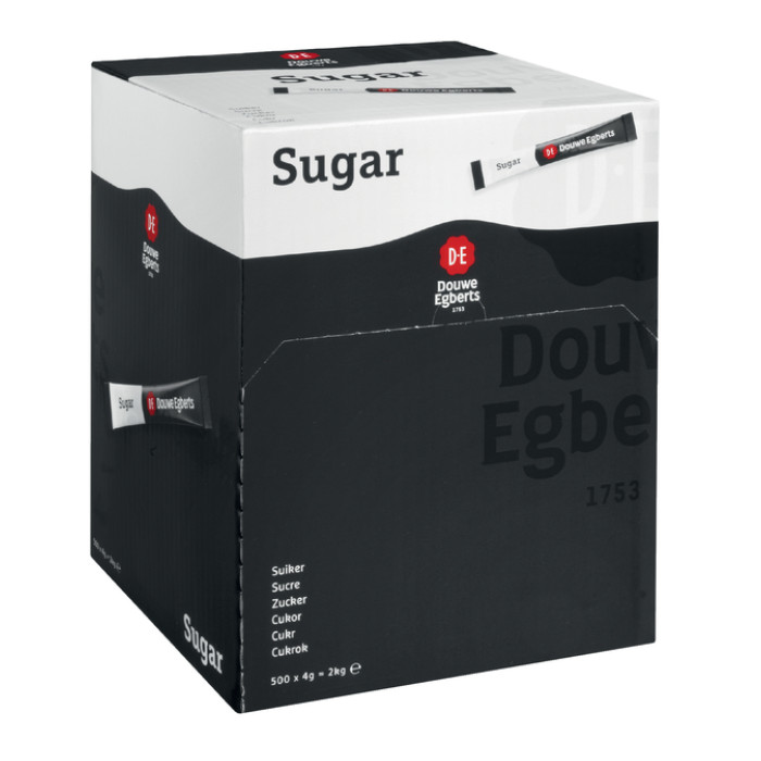 Suikersticks Douwe Egberts 500x4gr