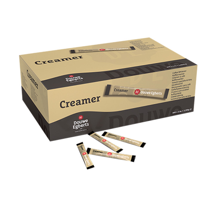 Koffiecreamer Douwe Egberts sticks 900x2.5gr