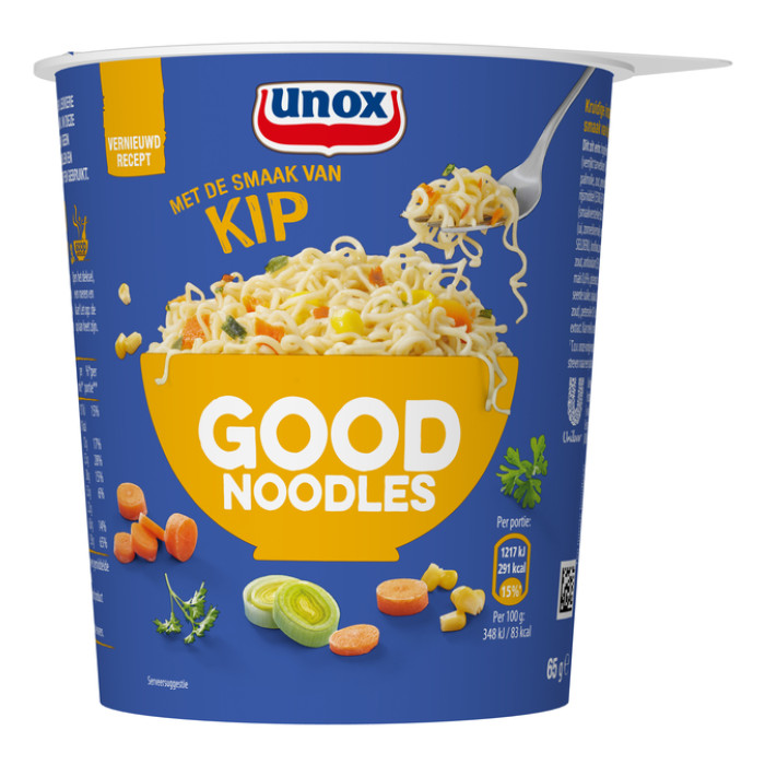 Good Noodles Unox kip cup