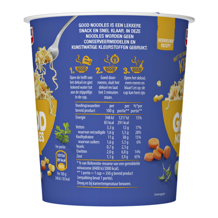 Good Noodles Unox kip cup